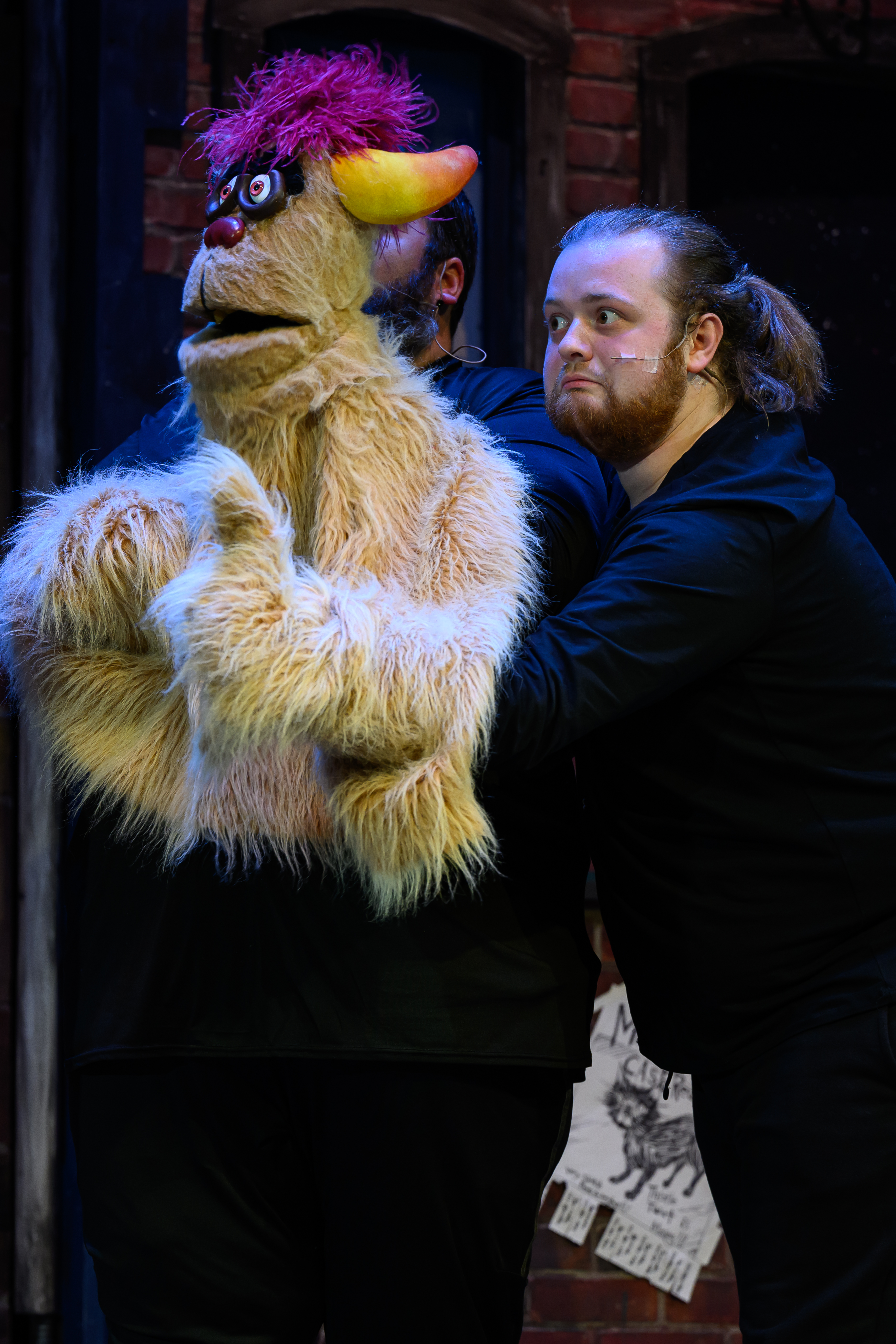 Evan Zimmerman in 'Avenue Q'